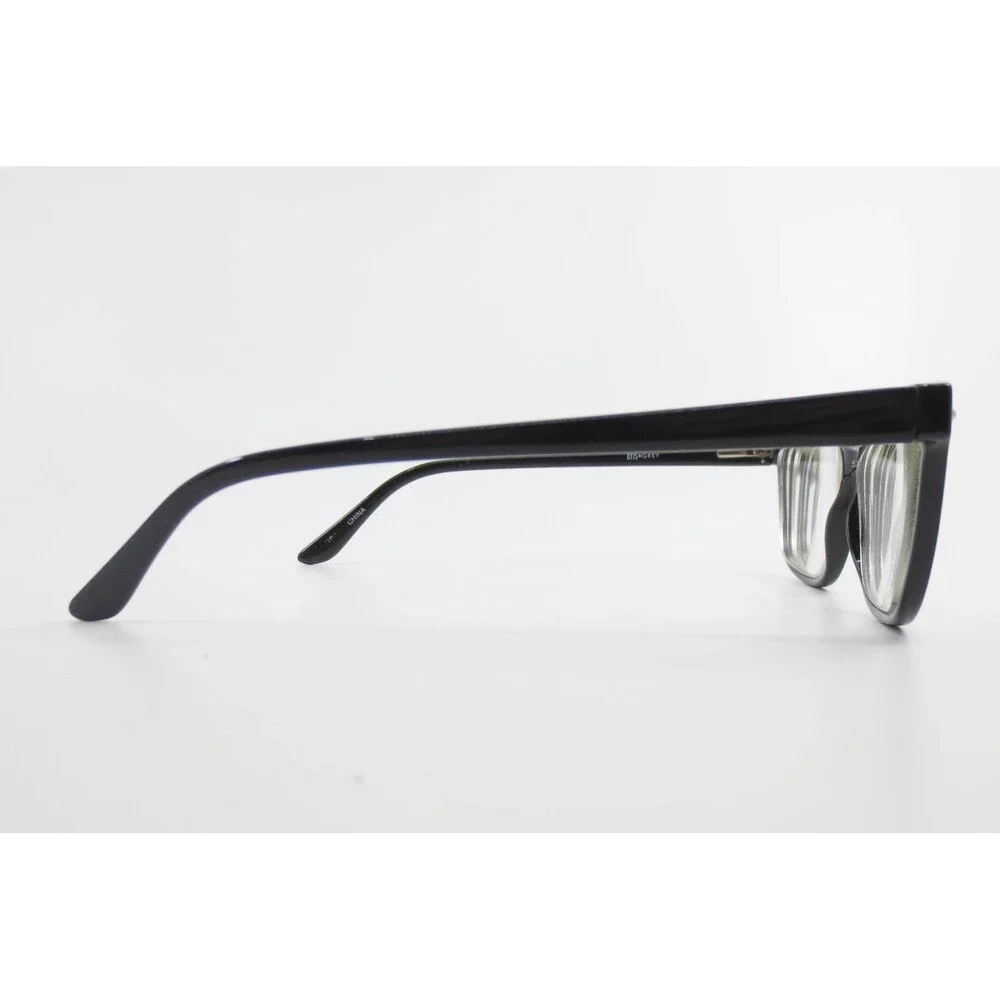 Otis + Grey OG7018 BK Black Square Eyeglass Frames 52-14-140 Full Rim Glasses